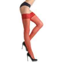 Чулки Gabriella Calze Classic XS/S, красные Чулки Gabriella Calze Classic XS/S, красные