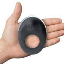 Виброкольцо Hot Octopuss Atom, черное Виброкольцо Hot Octopuss Atom, черное