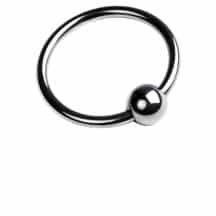 Кольцо на головку пениса Toyfa Metal, серебристое, размер S. Нет в наличии Кольцо на головку пениса Toyfa Metal, серебристое, размер S