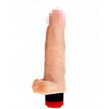 Реалистичный вибратор Art-Style №9 20 см, телесный Реалистичный вибратор Art-Style №9 20 см, телесный