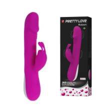 Вибромассажер Pretty Love Robert со стимулятором клитора