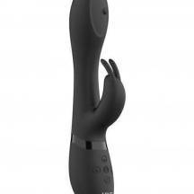 Вибратор-кролик Shots Mira с ротацией, черный. Нет в наличии Вибратор-кролик Shots Mira с ротацией, черный