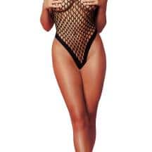 Боди-сетка крупная Amor EL S/L, черное. Нет в наличии Боди-сетка крупная Amor EL S/L, черное