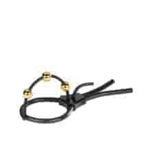 Электрическое кольцо на головку пениса Mystim Pearly Pete, черный Электрическое кольцо на головку пениса Mystim Pearly Pete, черный