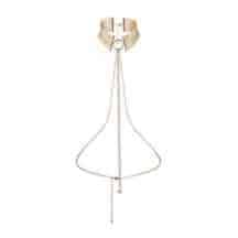 Дизайнерский ошейник BIJOUX INDISCRETS Desir Metallique Collar Gold