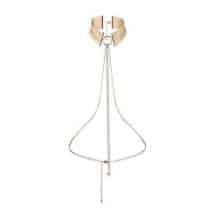 Дизайнерский ошейник BIJOUX INDISCRETS Desir Metallique Collar Gold