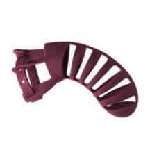 Пояс верности Lola Games Party Hard Romello, бордовый Пояс верности Lola Games Party Hard Romello, бордовый