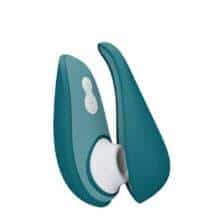 Вакуумный стимулятор клитора Womanizer Liberty 2, сине-зеленый Вакуумный стимулятор клитора Womanizer Liberty 2, сине-зеленый
