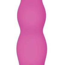 Вибратор светящийся Evolved Afterglow, розовый