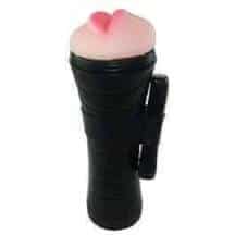 Мастурбатор с вибрацией Baile Pink Mouth в тубе Мастурбатор с вибрацией Baile Pink Mouth в тубе