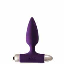 Анальная вибропробка Lola Games Spice It Up New Edition Glory с переменным центром тяжести, фиолетовая