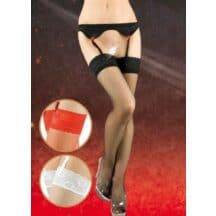 Чулки-Сетка и Пояс Soft Line черные, XXL. Нет в наличии Чулки-Сетка и Пояс Soft Line черные, XXL