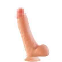 Фаллоимитатор с вибрацией Интимная жизнь Художник 22.2 см, телесный Фаллоимитатор с вибрацией Интимная жизнь Художник 22.2 см, телесный