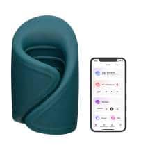 Вибромастурбатор Lovense Gush, темно-зеленый