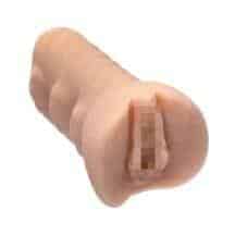 Мастурбатор-вагина Doc Johnson Pocket Pussy Jesse Capelli, телесный