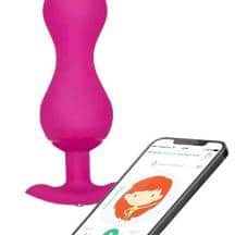 Тренажёр Кегеля Gvibe Gballs 3 App, розовый