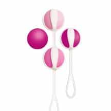 Вагинальные шарики Gvibe Geisha Balls Mini, розовые