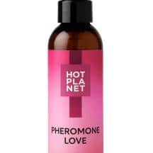 Массажное масло Hot Planet Pheromone Love малиновый пирог, 150 мл