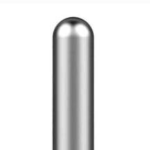 Вибропуля Nexus Ferro, серебристая