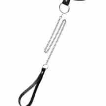 Ошейник узкий Pecado BDSM, черный. Нет в наличии Ошейник узкий Pecado BDSM, черный