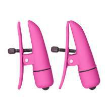 Виброзажимы для сосков CalExotics Nipple Play Nipplettes, розовые. Нет в наличии Виброзажимы для сосков CalExotics Nipple Play Nipplettes, розовые