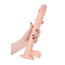 Фаллоимитатор Toyfa RealStick Nude, 31,5 см, телесный
