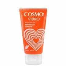 Возбуждающий лубрикант Bioritm Cosmo Vibro Aroma Tropic Манго на гибридной основе, 50 мл