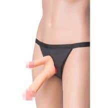 Страпон на креплении Toyfа RealStick Elite, TPR, телесный, 19 см Страпон на креплении Toyfа RealStick Elite, TPR, телесный, 19 см