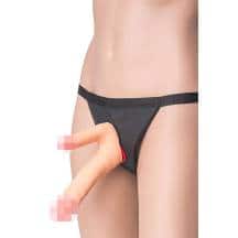 Страпон на креплении Toyfа RealStick Elite, TPR, телесный, 19 см Страпон на креплении Toyfа RealStick Elite, TPR, телесный, 19 см