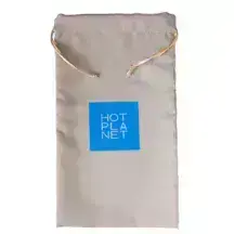 Синтетический мешочек Hot Planet для хранения секс-игрушек, бежевый