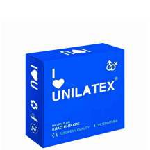 Презервативы классические Unilatex Natural Plain, 3 шт Презервативы классические Unilatex Natural Plain, 3 шт