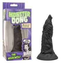Фаллоимитатор CalExotics Monster Dong The Werewolf, чёрный Фаллоимитатор CalExotics Monster Dong The Werewolf, чёрный