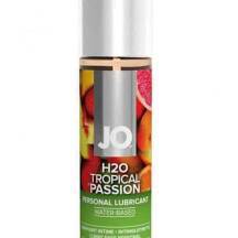 Оральный лубрикант JO H2O Flavored Тропическая страсть на водной основе, 30 мл