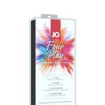 Набор лубрикантов System JO Four play, 10 мл х 8 шт