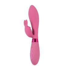 Вибратор-кролик Lola Toys Indeep Pro Theona, розовый