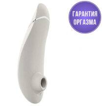 Вакуумный стимулятор клитора Womanizer Premium 2, молочный