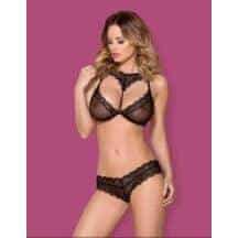 Роскошный комплект с кружевным украшением на шее, S/M. Нет в наличии Роскошный комплект с кружевным украшением на шее, S/M