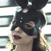 Маска Bunny Rebelts, черная. Нет в наличии Маска Bunny Rebelts, черная