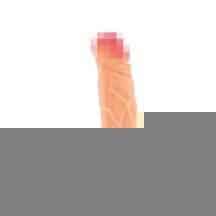 Фаллоимитатор Lola Games Nudes Brave 17.5 см, телесный