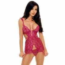 Сорочка Beauty Night Peyton chemise Purple, ягодный, L/XL. Нет в наличии Сорочка Beauty Night Peyton chemise Purple, ягодный, L/XL