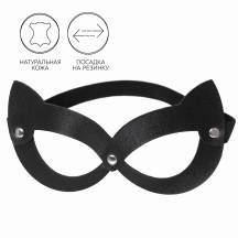 Маска-кошка открытая Pecado BDSM с ушками, черная. Нет в наличии Маска-кошка открытая Pecado BDSM с ушками, черная