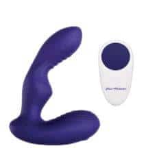 Массажер простаты с поступательными движениями Evolved Zero Tolerance The Rocker и пультом ДУ, синий. Нет в наличии Массажер простаты с поступательными движениями Evolved Zero Tolerance The Rocker и пультом ДУ, синий