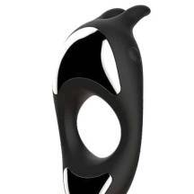Виброкольцо FeelzToys Zeus Dual Vibe, черное. Нет в наличии Виброкольцо FeelzToys Zeus Dual Vibe, черное