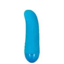 Мини-вибратор CalExotics Tremble Tickle, голубой