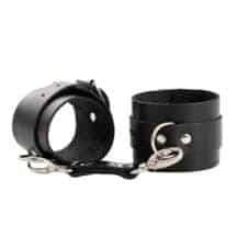 Наручники BDSM Арсенал Lady's Arsenal, черные