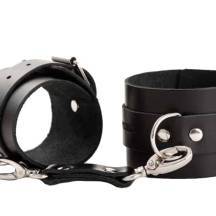 Наручники BDSM Арсенал Lady's Arsenal, черные