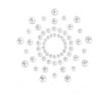 Пэстисы Bijoux Indiscrets Mimi Pearl, жемчужные
