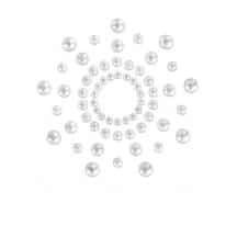 Пэстисы Bijoux Indiscrets Mimi Pearl, жемчужные