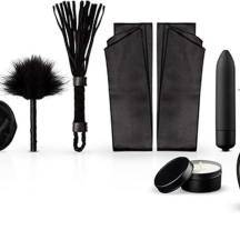 Набор для пар EDC Kinky Experience, черный. Нет в наличии Набор для пар EDC Kinky Experience, черный