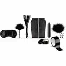 Набор для пар EDC Kinky Experience, черный. Нет в наличии Набор для пар EDC Kinky Experience, черный